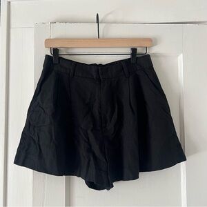 GAP High-Waisted Linen Shorts